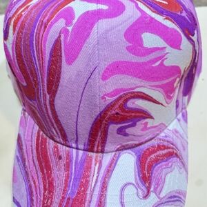 Colorful Swirl Women's Cap